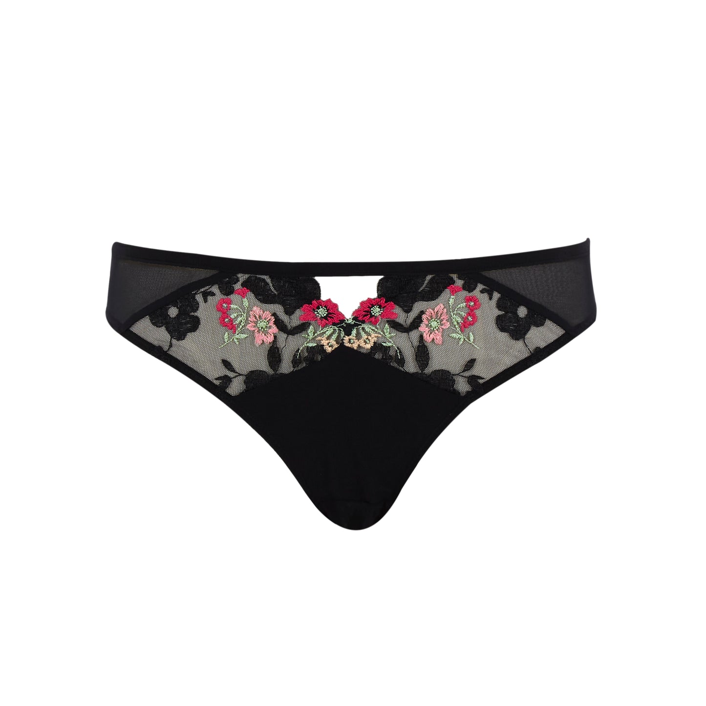 PANACHE OTTILIE BRIEF: BLACK