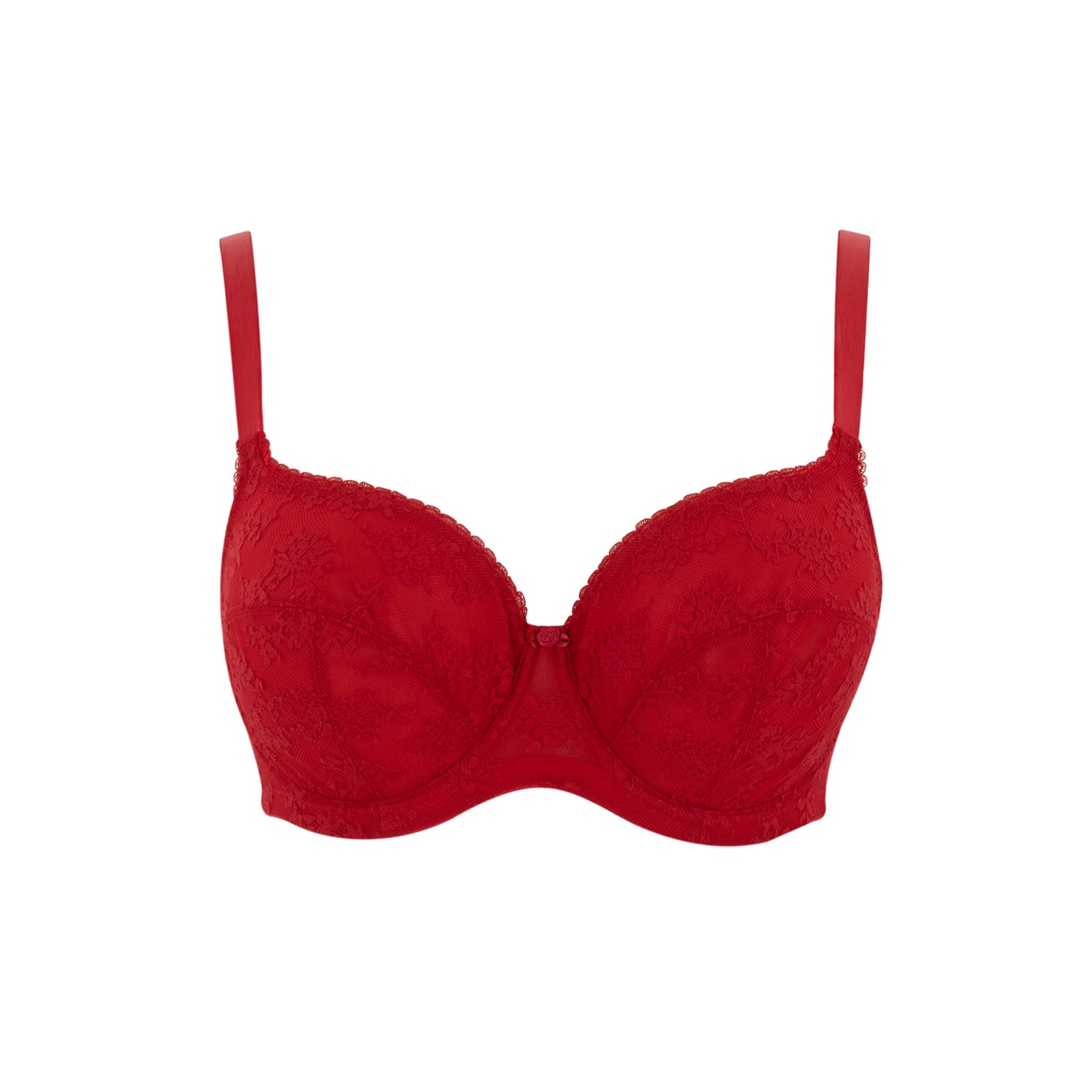 PANACHE TANGO LACE BALCONY: SCARLET