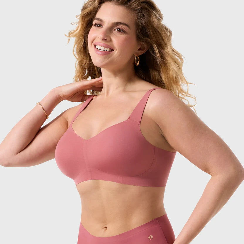 EVELYN BOBBIE BEYOND BRA: PINK CANYON