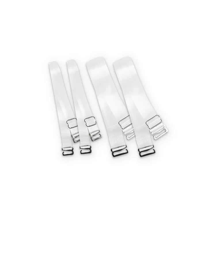 BC30150 NARROW CLEAR STRAPS (1CM)