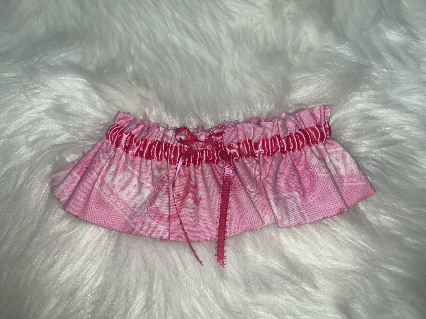 TEAM GARTER PINK: ALABAMA CRIMSON TIDE