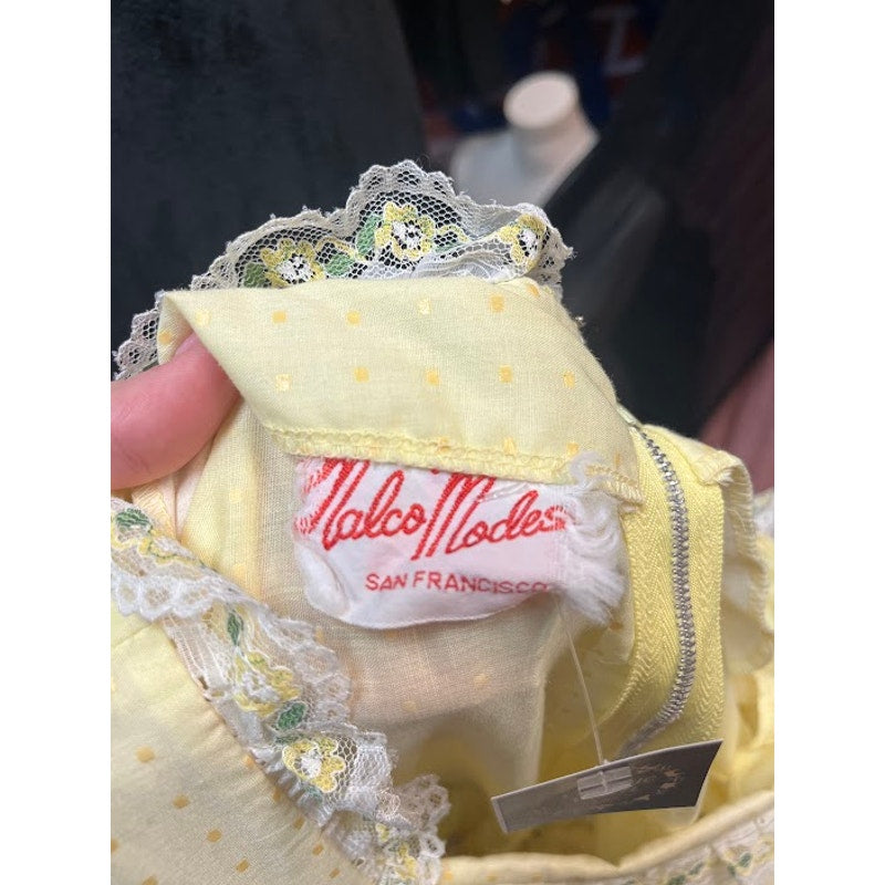 VINTAGE NALCO MODES PRAIRIE DRESS (SIZE 8)