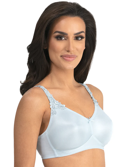 DOMINIQUE JILIAN WIRE FREE: STONE BLUE