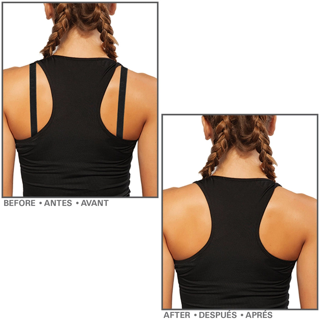 BRAZA BRA CONVERTING CLIPS (3 PACK)