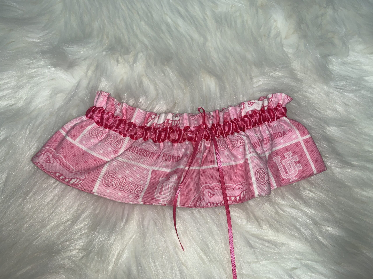 TEAM GARTER PINK: FLORIDA GATORS