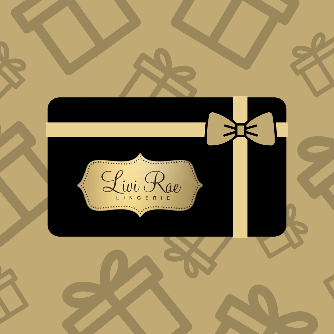 LIVIRAE LINGERIE E-GIFT CARD