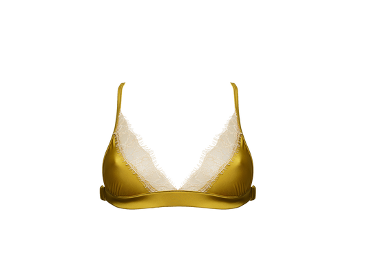 NOBLESSE OBLIGE LUNA TRIANGLE BRALETTE