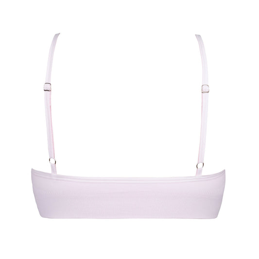 NON DISCLOSURE APPAREL THE ELLI WOMEN'S BRALETTE: PINK