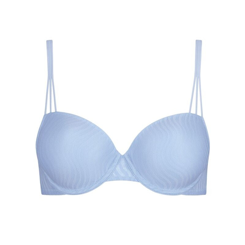 LISCA NIKKI MOLDED BALCONETTE: SKY BLUE