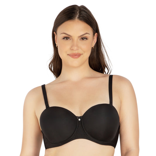 PARFAIT ELISE STRAPLESS: BLACK