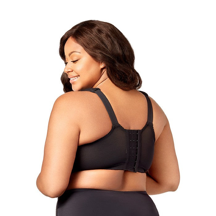 ELILA FULL SUPPORT SOFT CUP: BLACK