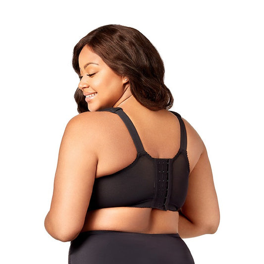 ELILA FULL SUPPORT SOFT CUP: BLACK