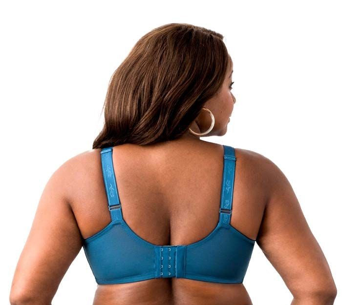 ELILA STRETCH LACE FULL CUP: TEAL