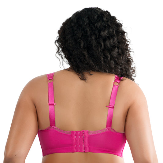 PARFAIT DALIS BRALETTE: BRIGHT PINK