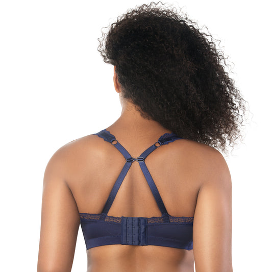 PARFAIT DALIS BRALETTE: NAVY