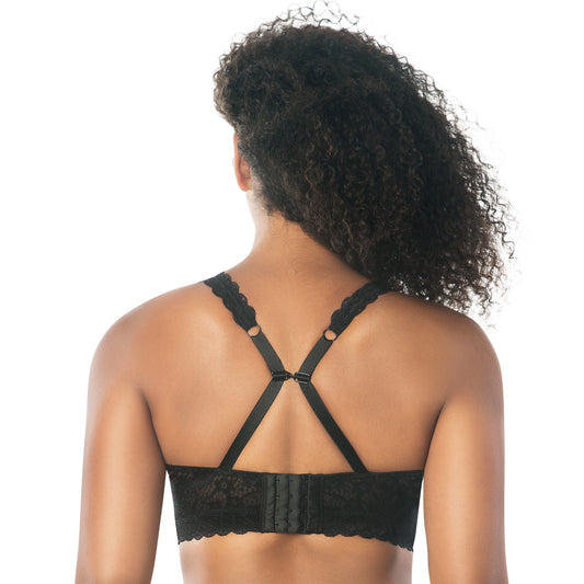 PARFAIT ADRIANA BRALETTE: BLACK
