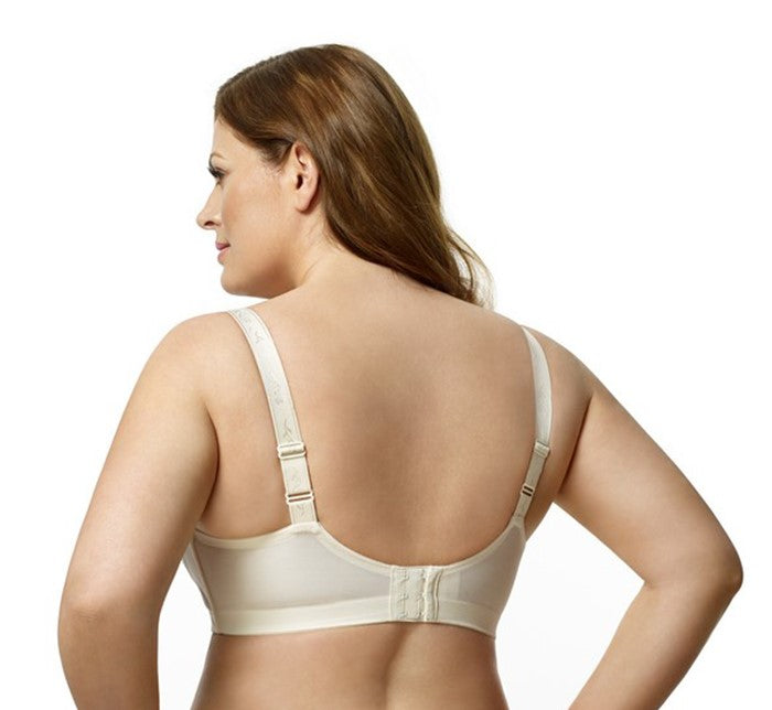 ELILA STRETCH LACE FULL CUP: IVORY