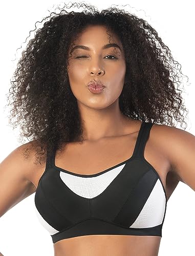 PARFAIT ACTIVE SPORTS BRA: BLACK