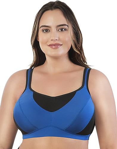 PARFAIT ACTIVE SPORTS BRA: BLUE