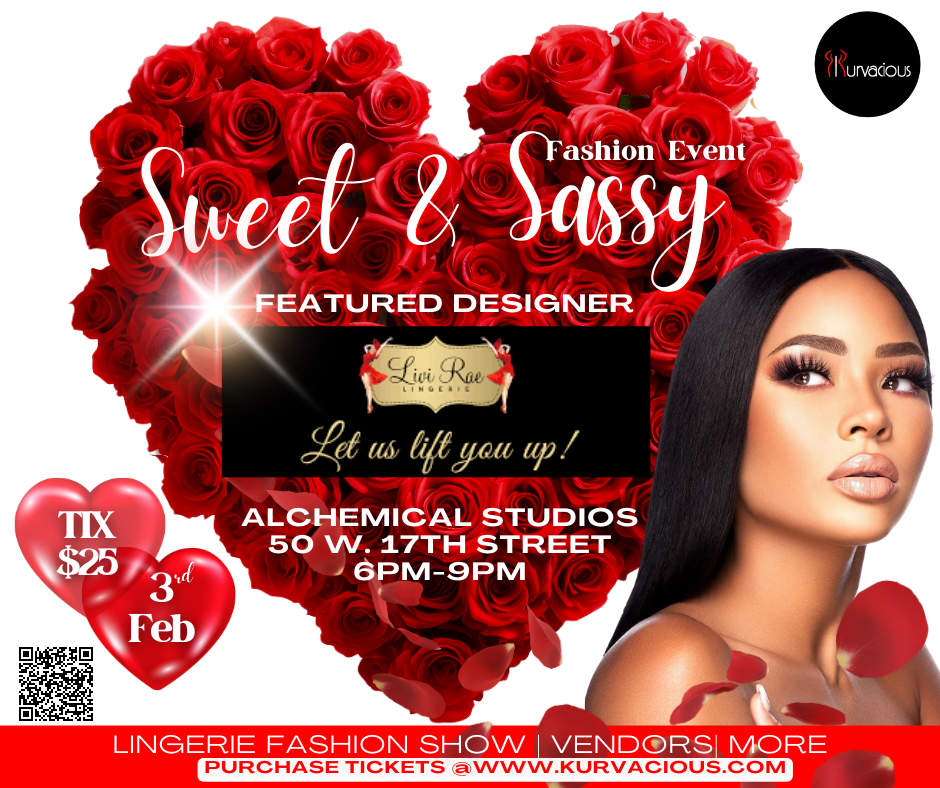 Kurvacious Sweet & Sassy Fashion Event