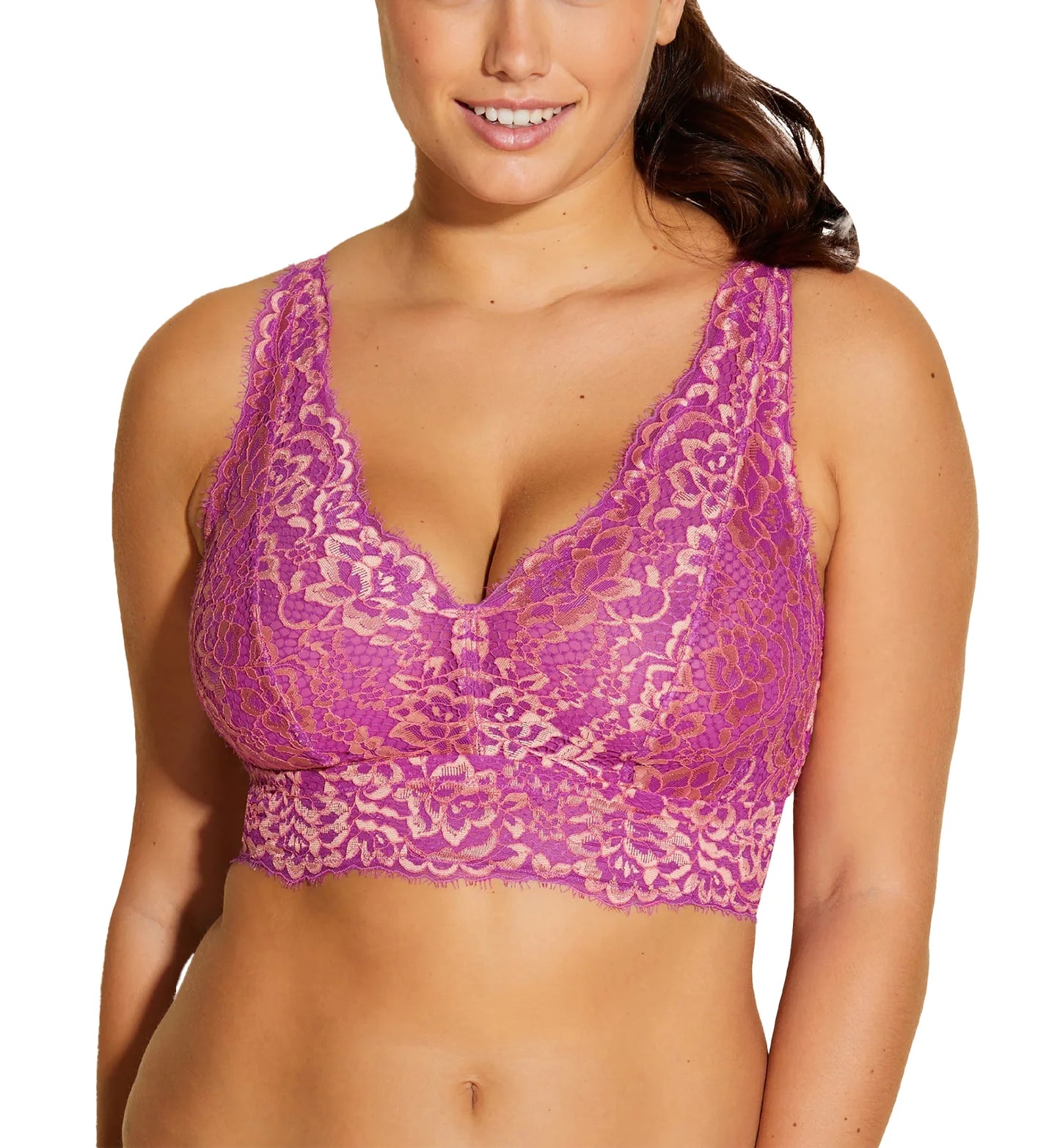 COSABELLA PRET-A-PORTER CURVY LONGLINE BRALETTE