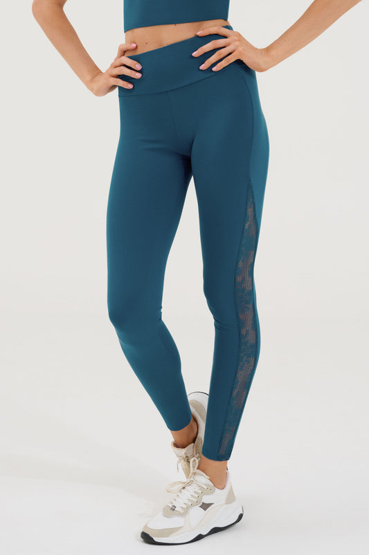 LISCA SPORTS LEGGINGS: TEAL