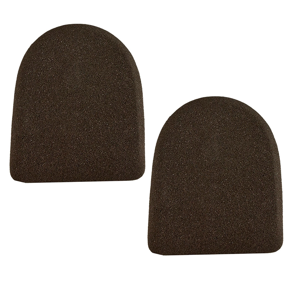 BRAZA HEEL CUSHIONS (BLACK)