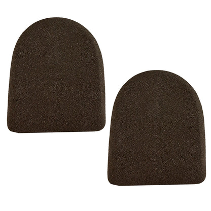 BRAZA HEEL CUSHIONS (BLACK)