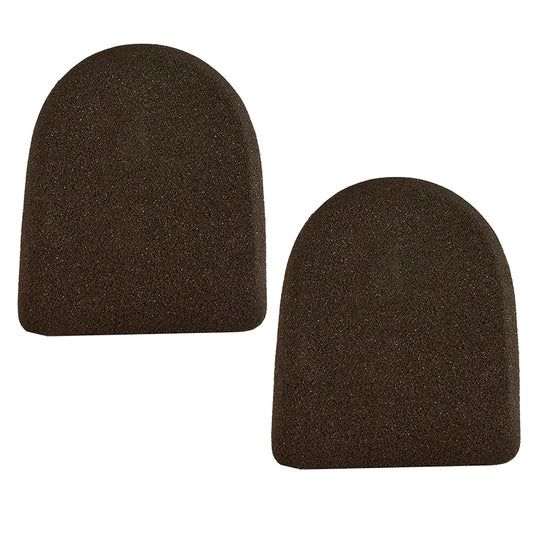 BRAZA HEEL CUSHIONS (BLACK)