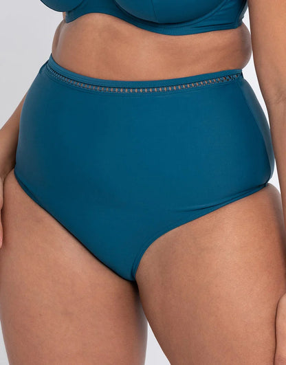 CS020505 FIRST CLASS HIGH WAIST BOTTOM DEEP TEAL