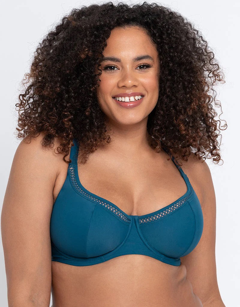 CS020306 FIRST CLASS TOP DEEP TEAL