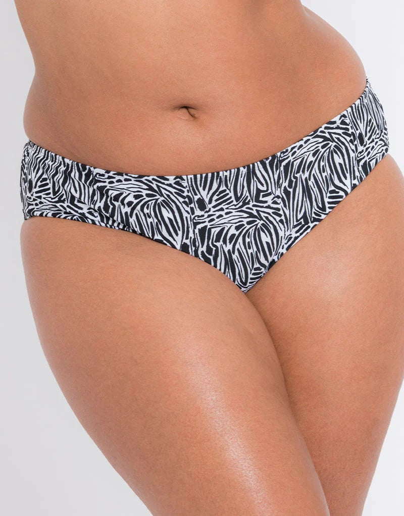 CS025500 SUNDOWN CLASSIC BRIEF BLACK PRINT