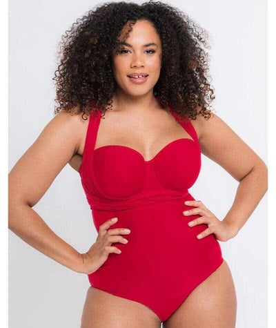 CS005600 WRAPSODY BANDEAU ONE-PIECE