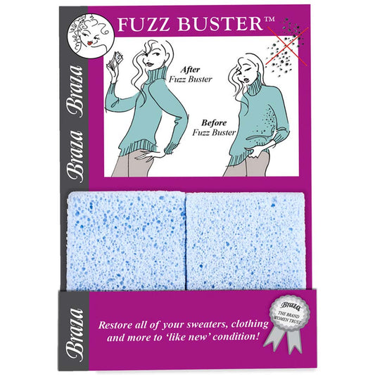 BRAZA FUZZ BUSTER - PUMICE STONE SWEATER RESTORER