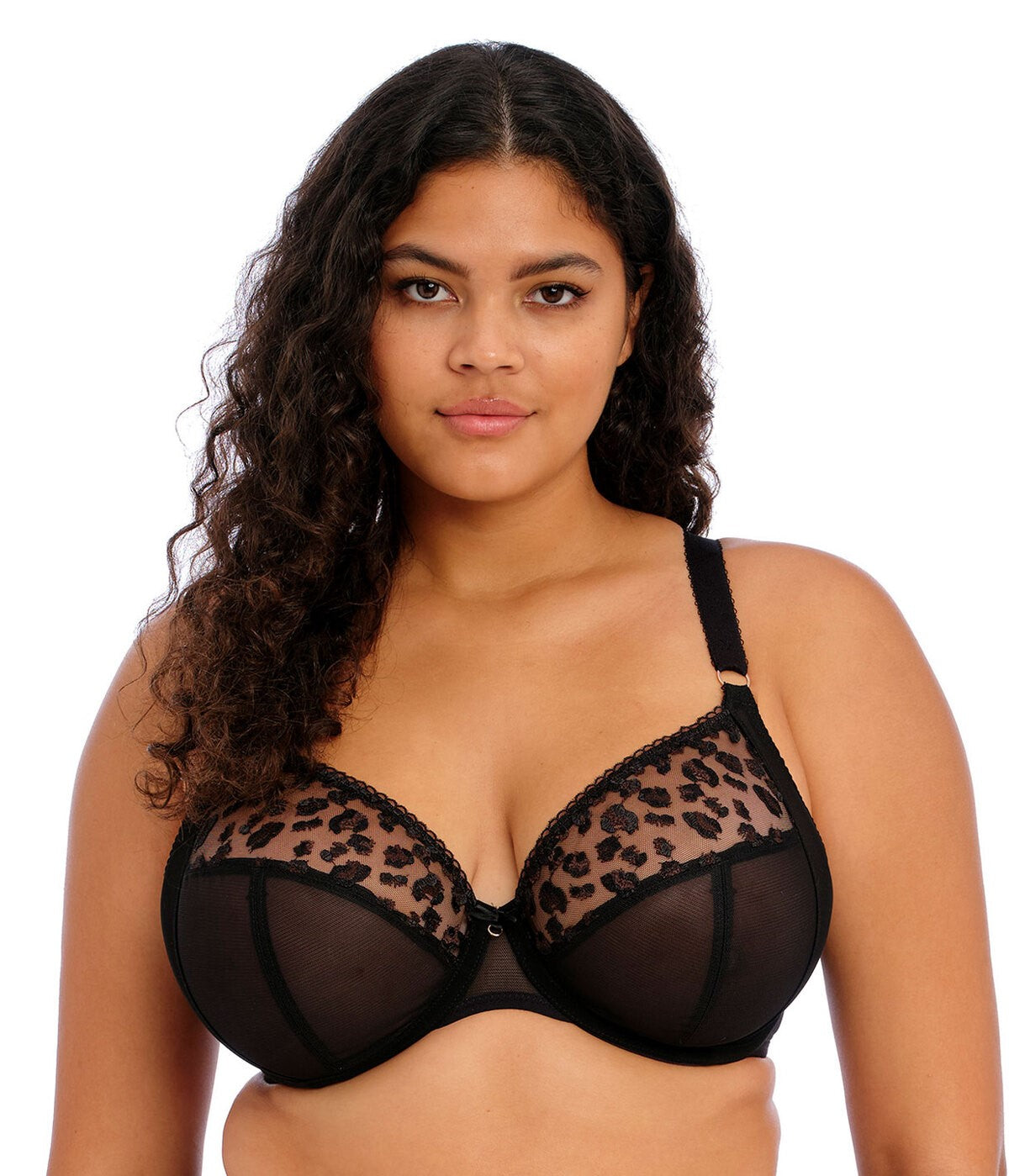 EL301335 ELOMI NAMRAH BANDLESS BLACK LEOPARD