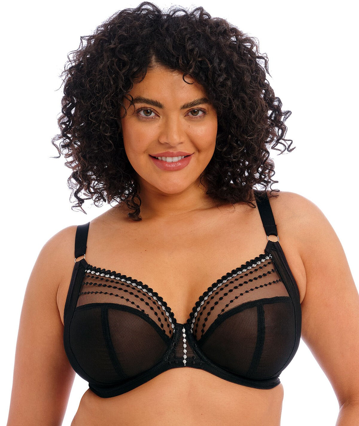 EL8900 ELOMI MATILDA PLUNGE BLACK