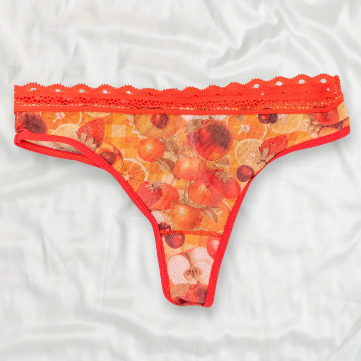 9359FP FRUIT PUNCH PRINTED THONG