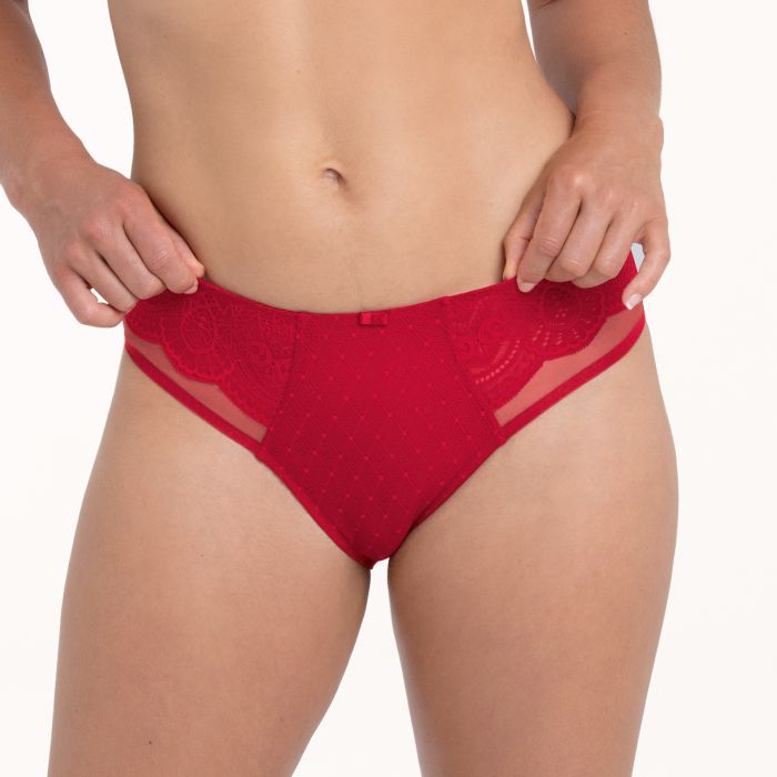 ANITA SELMA BRAZILIAN SHORTY: RED