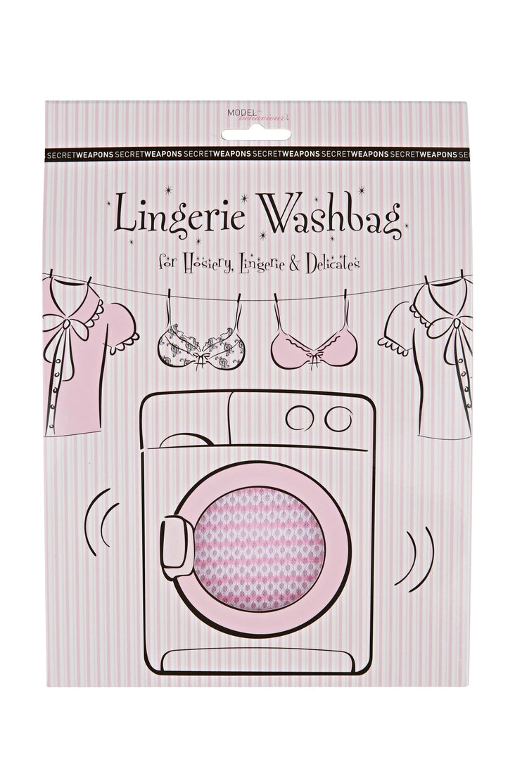 SECRET WEAPONS LINGERIE MESH WASH BAG