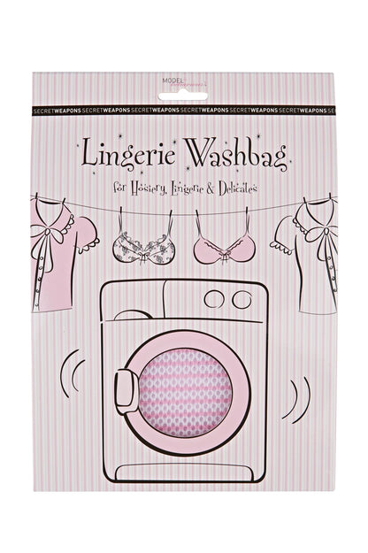 SECRET WEAPONS LINGERIE MESH WASH BAG