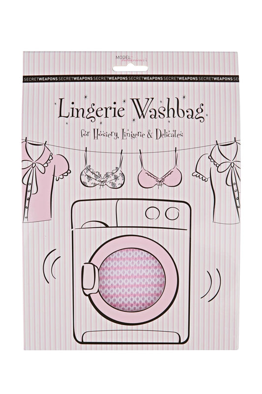 SECRET WEAPONS LINGERIE MESH WASH BAG