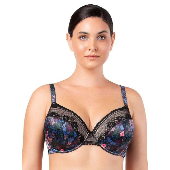 A1652 PARFAIT JADE: BLACK FLORAL