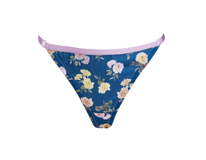 NOBLESSE OBLIGE ENGLISH ROSE THONG
