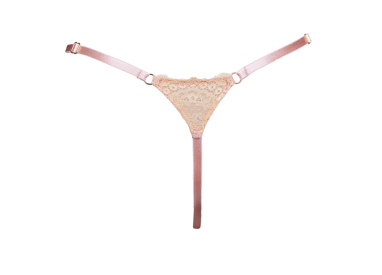 NOBLESSE OBLIGE ENGLISH ROSE THONG