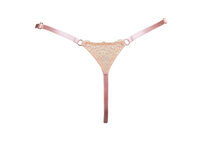 NOBLESSE OBLIGE ENGLISH ROSE THONG