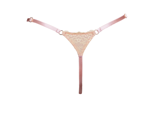NOBLESSE OBLIGE ENGLISH ROSE THONG