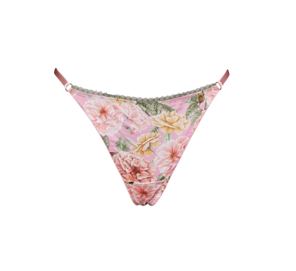NOBLESSE OBLIGE ENGLISH ROSE THONG