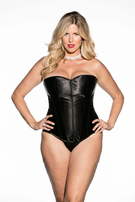 X31044 SHIRLEY OF HOLLYWOOD BONED CORSET