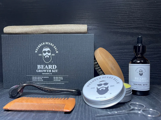 WHAMBAM BEARD GROWTH KIT