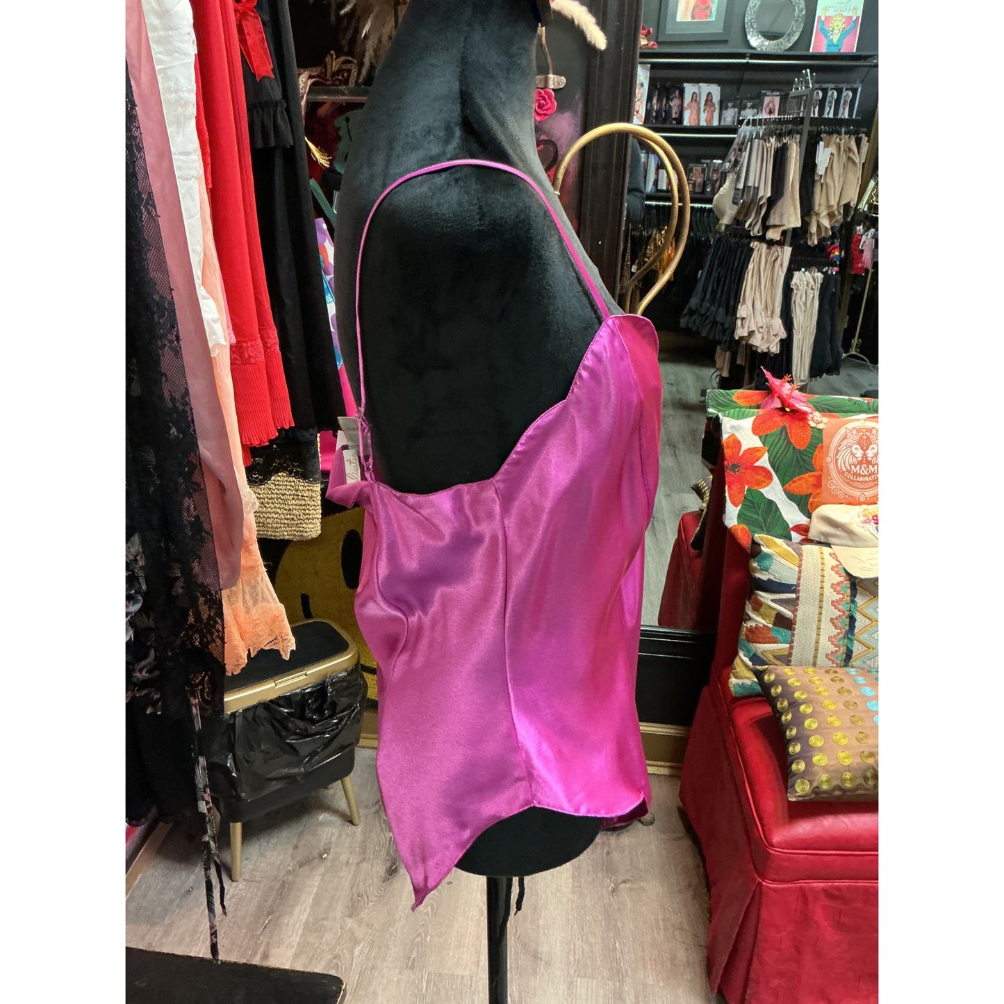 VINTAGE PURPLE TEDDY